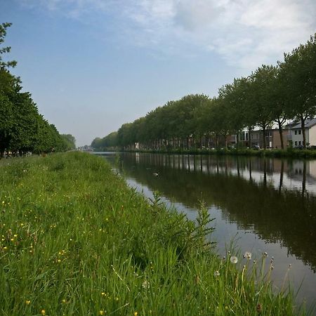 Aan De Vaart Daire Mechelen Dış mekan fotoğraf