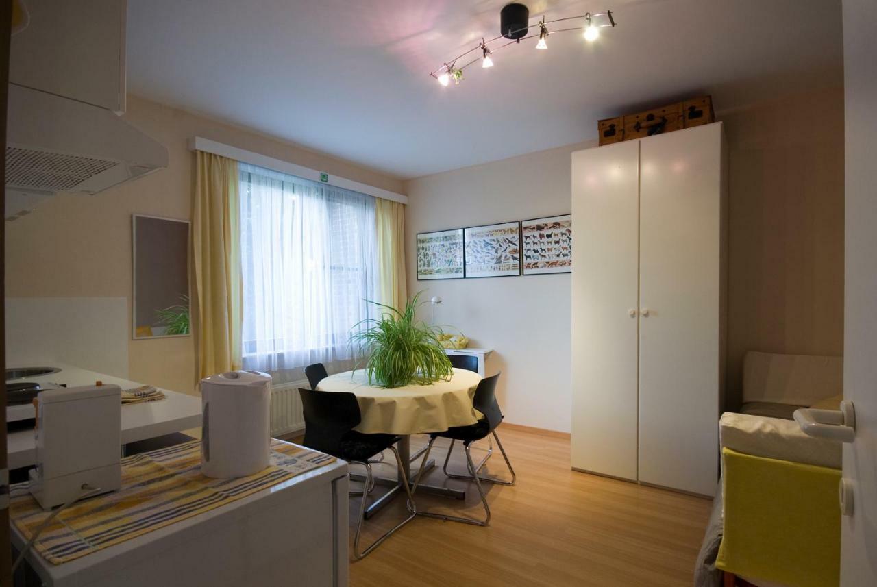 Aan De Vaart Daire Mechelen Dış mekan fotoğraf