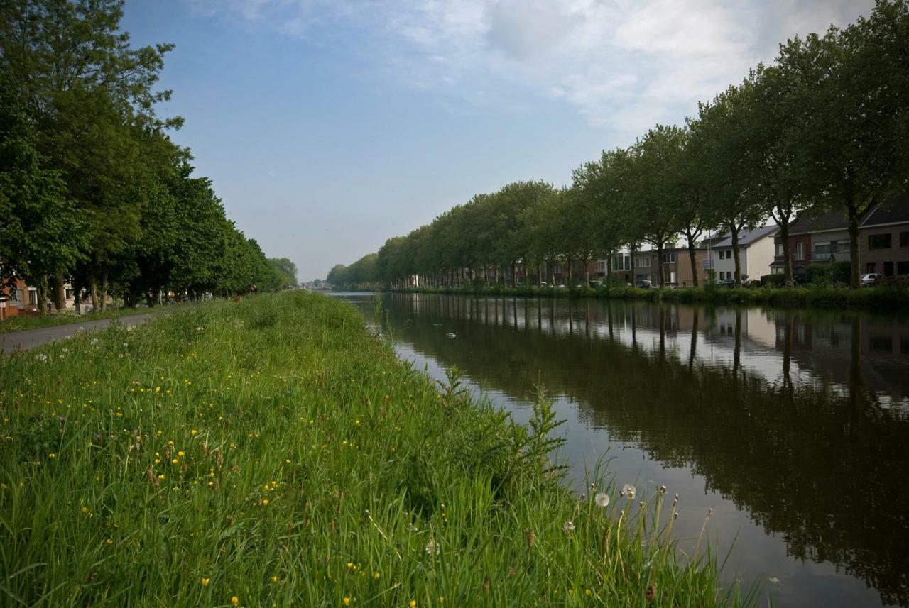 Aan De Vaart Daire Mechelen Dış mekan fotoğraf