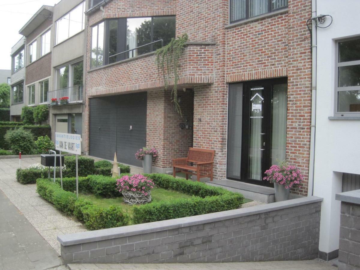 Aan De Vaart Daire Mechelen Dış mekan fotoğraf